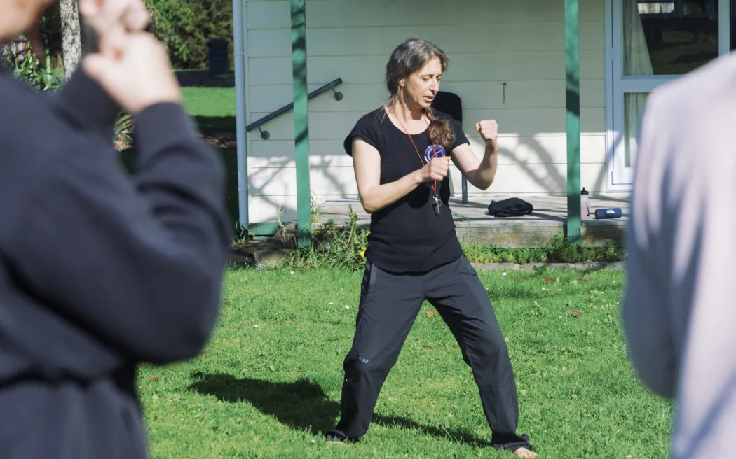 Migrant women empowered by learning self-defence