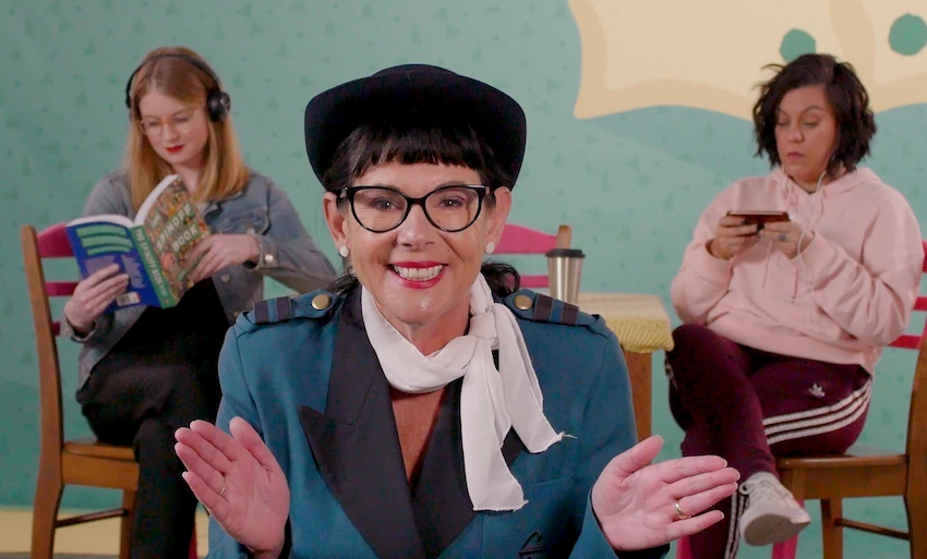 We made our own safety video for women